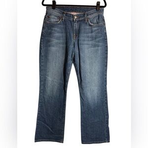 Lucky Brand Womens Dungarees Blue Jeans,‎ Size 8/29